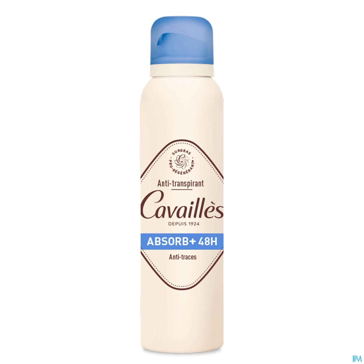 CAVAILLES DEO ABSOR+ 48H SPR 150ML