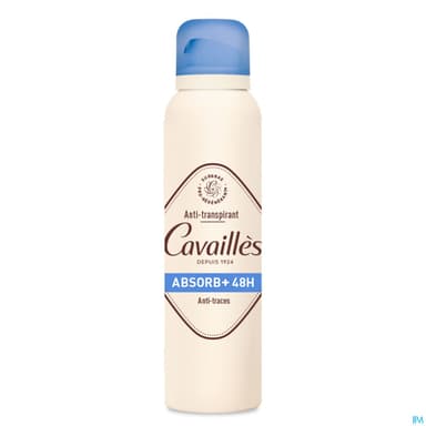 CAVAILLES DEO ABSOR+ 48H SPR 150ML