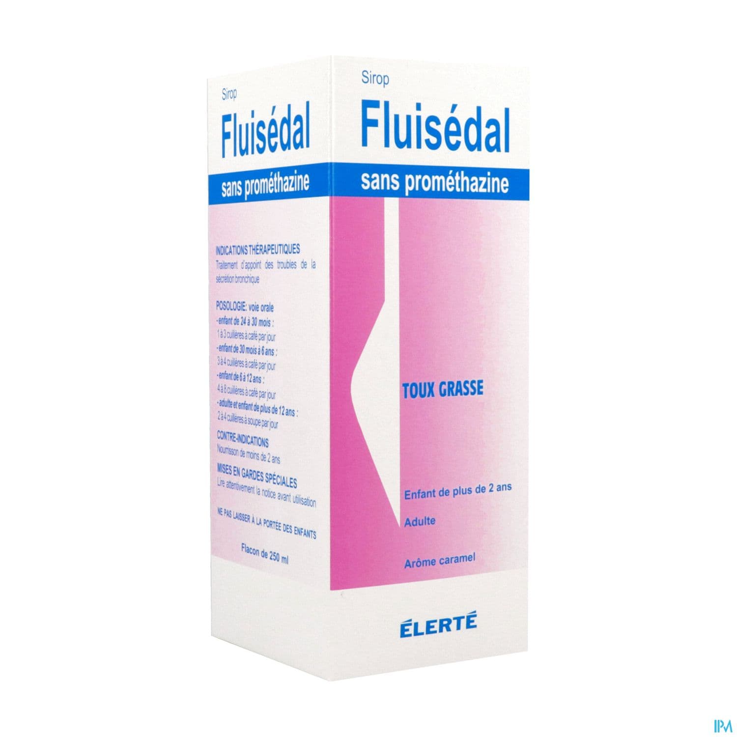 FLUISEDAL S/PROMETHAZINE SP 250ML