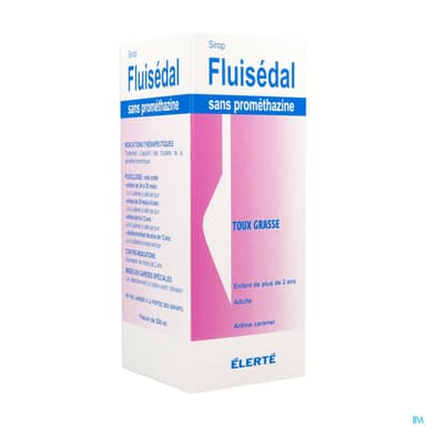 FLUISEDAL S/PROMETHAZINE SP 250ML