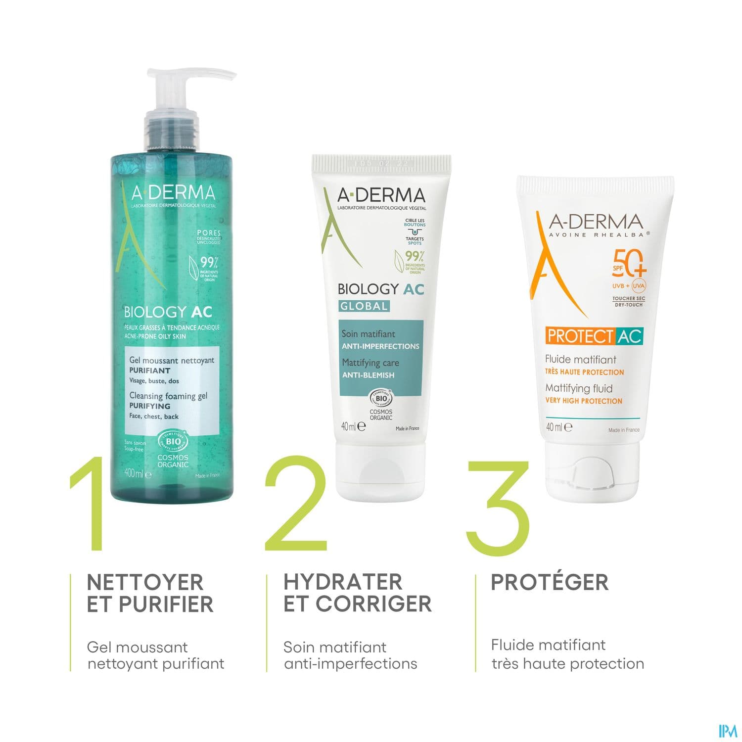 A-DERMA BIOLOGY AC GEL MOUSS 200ML