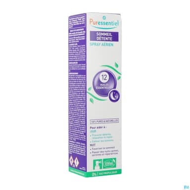 Puressentiel Spray Aerien Sommeil Detente Aux 12he 200ml