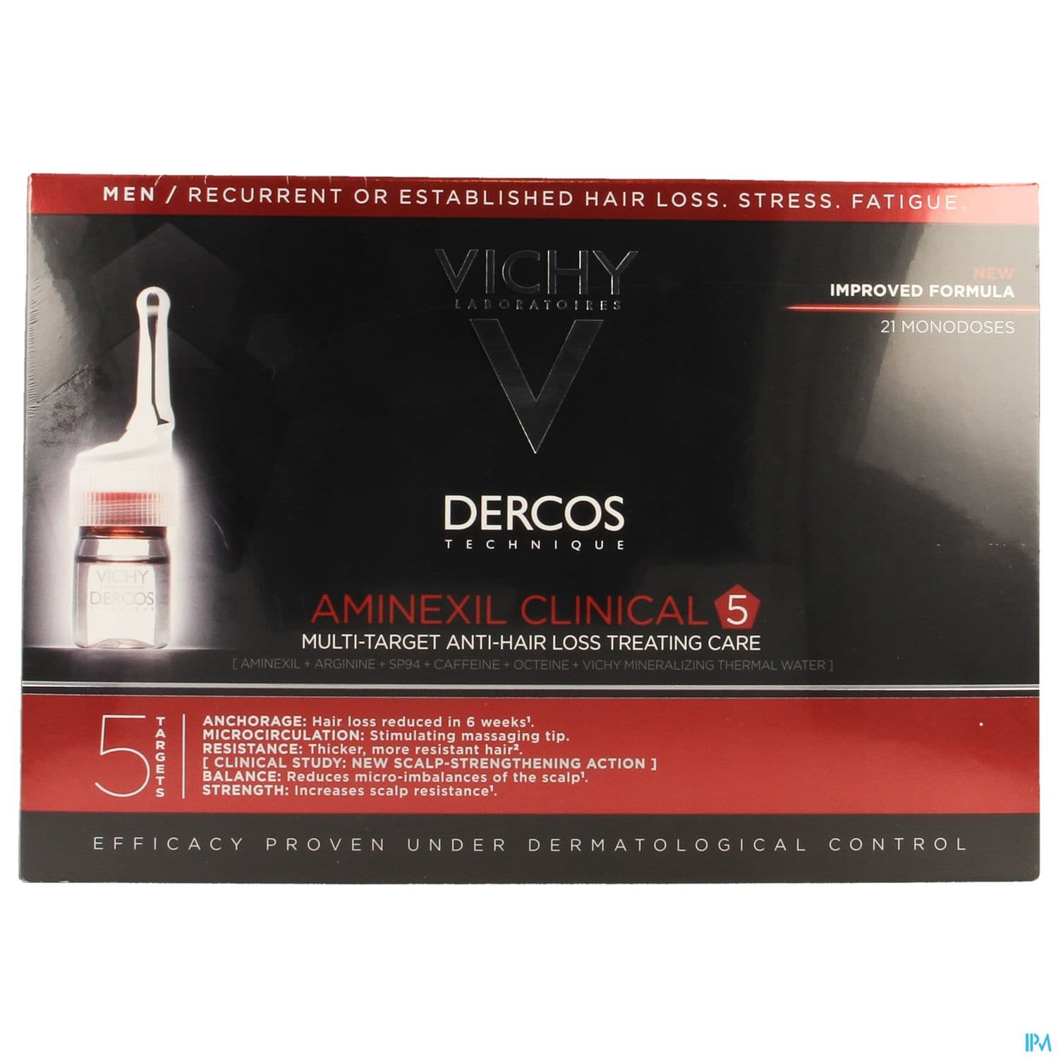 DERCOS AMINEXIL H A/CHUT DOSE21