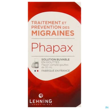 Phapax Solution Buvable En Gouttes 30ml