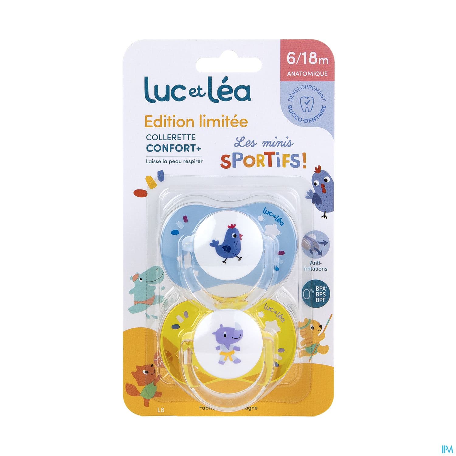 SUCET LUC ANAT JO ETE 2024 6-18M 2