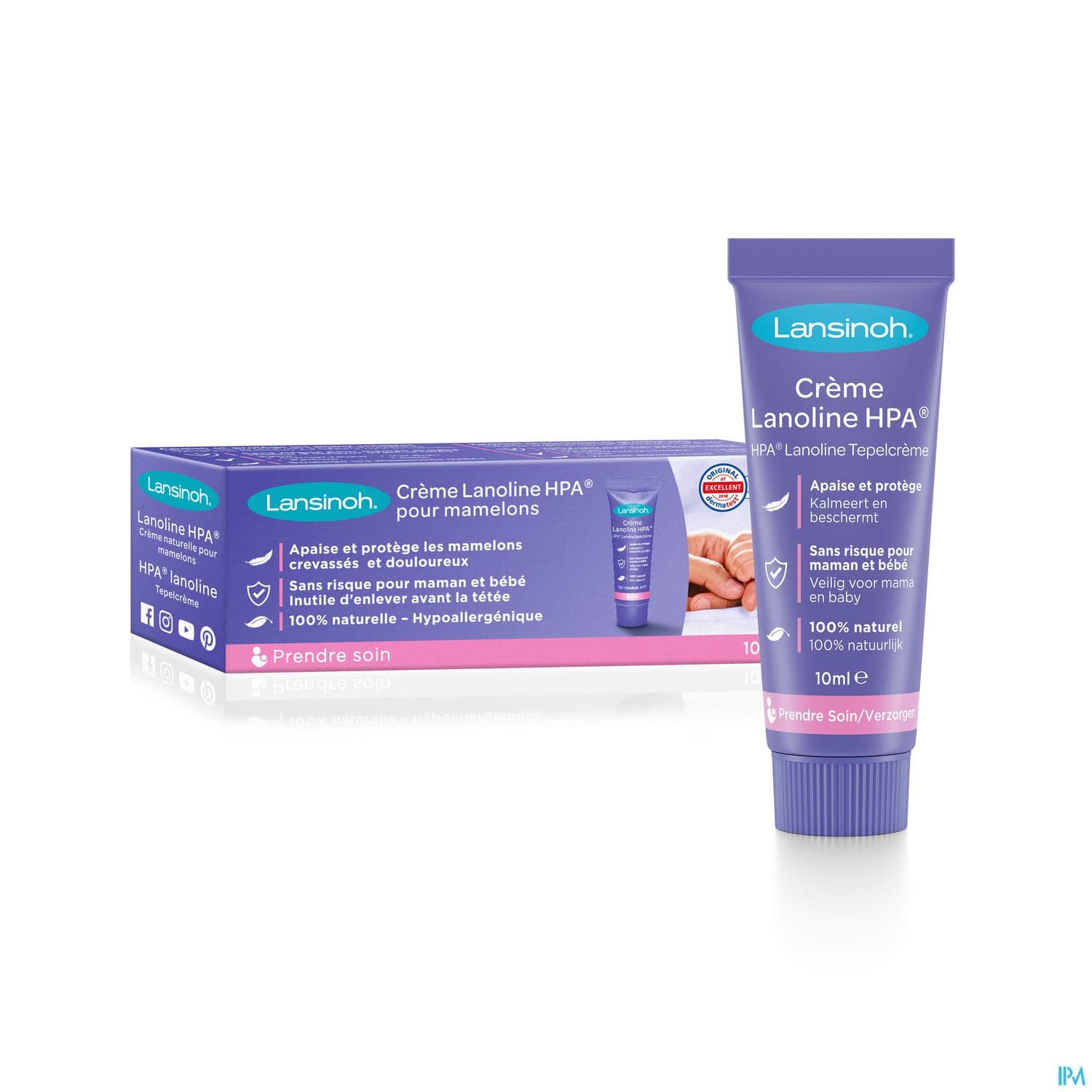 LANSINOH CR LANOLINE HPA 10ML