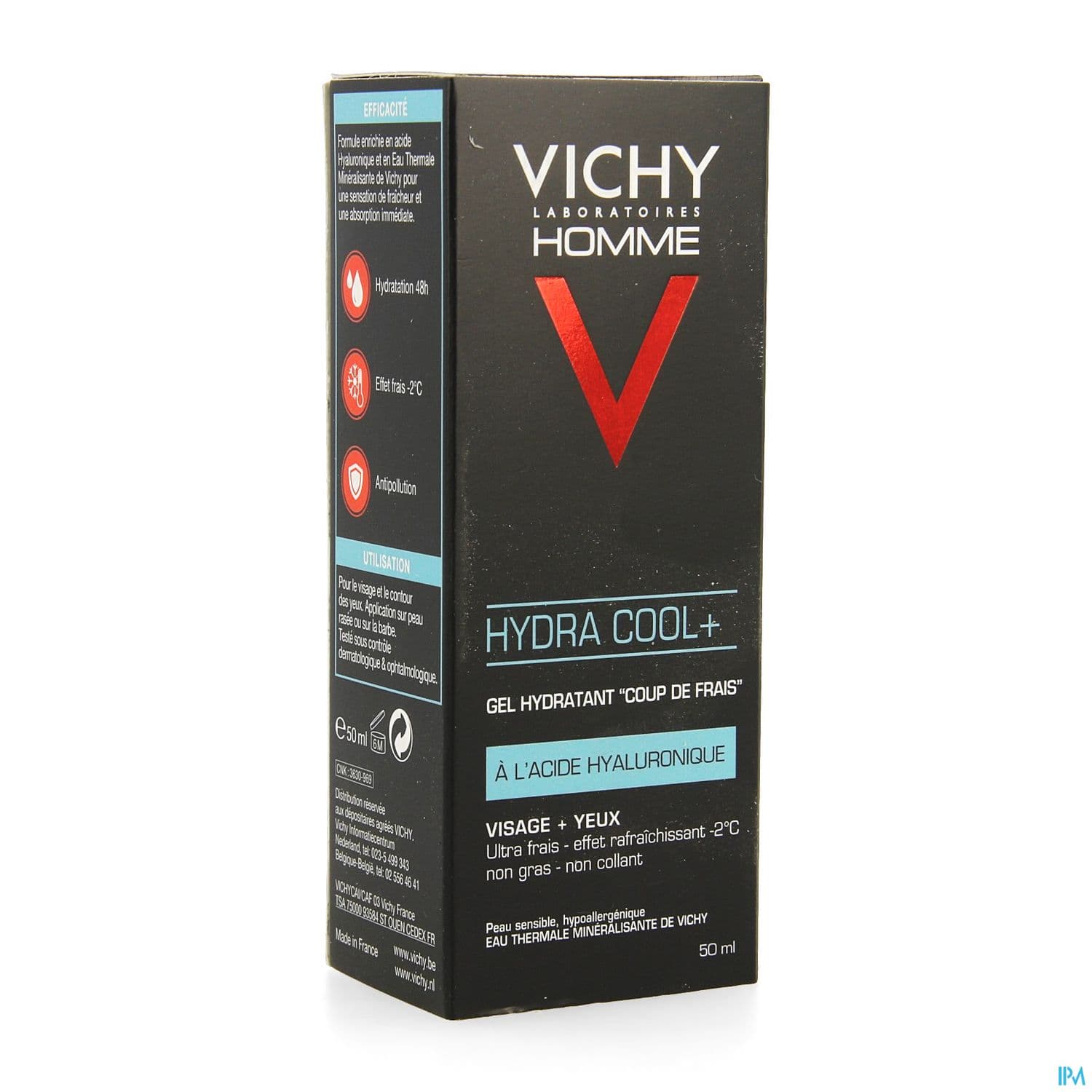VICHY H HYDRACOOL+ SOIN 50ML