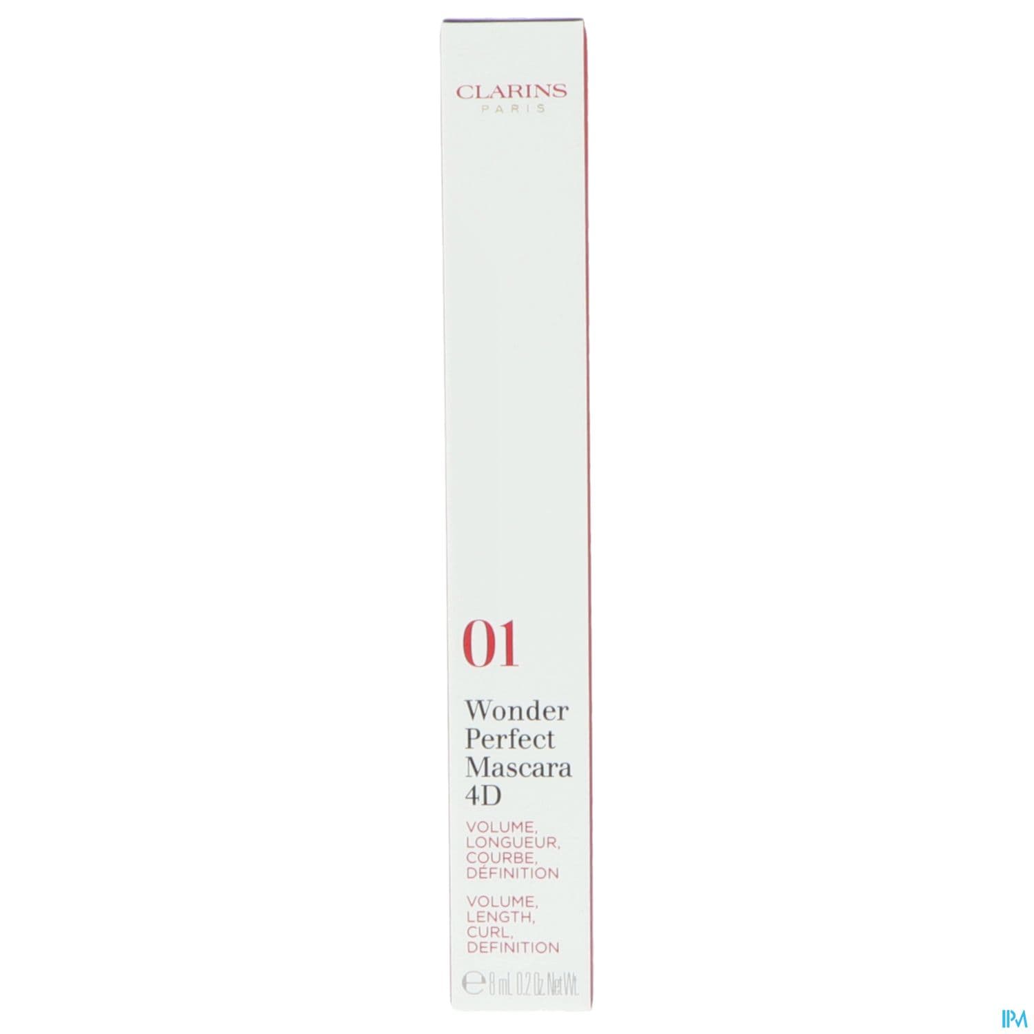 CLARINS MASCARA WOND PERF4D BLACK