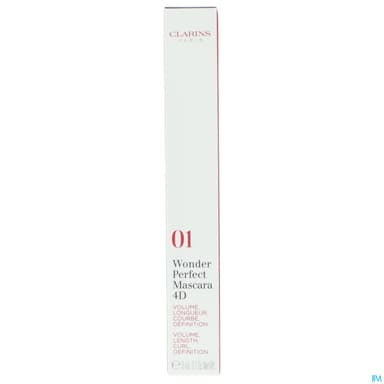 CLARINS MASCARA WOND PERF4D BLACK