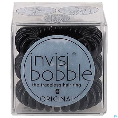 Invisibobble Anneaux Pour Cheveux Original True Black