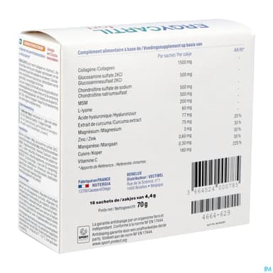 Nutergia Ergycartil Fort Sachet 15
