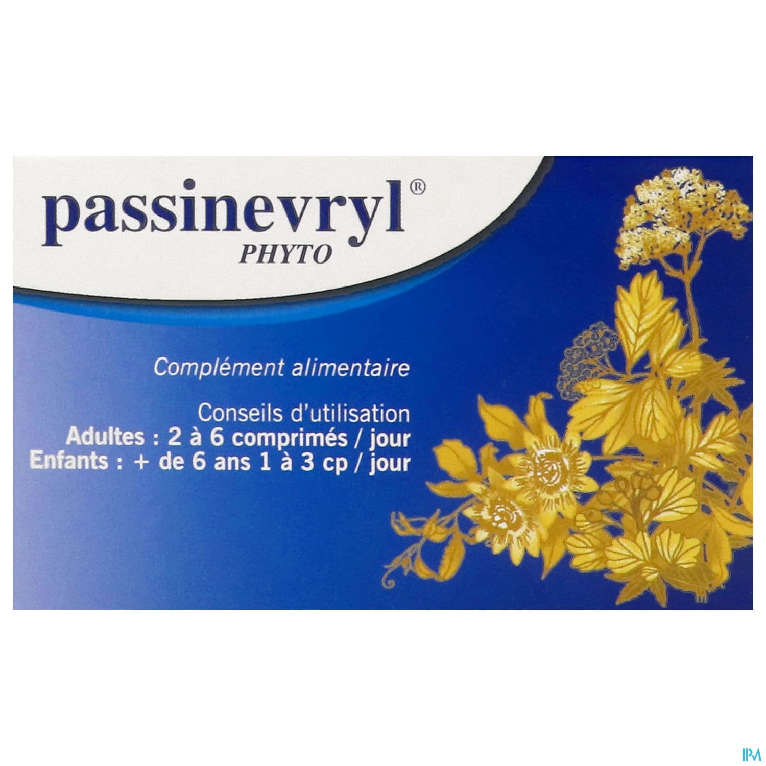 Passinevryl Phyto Comprime 40