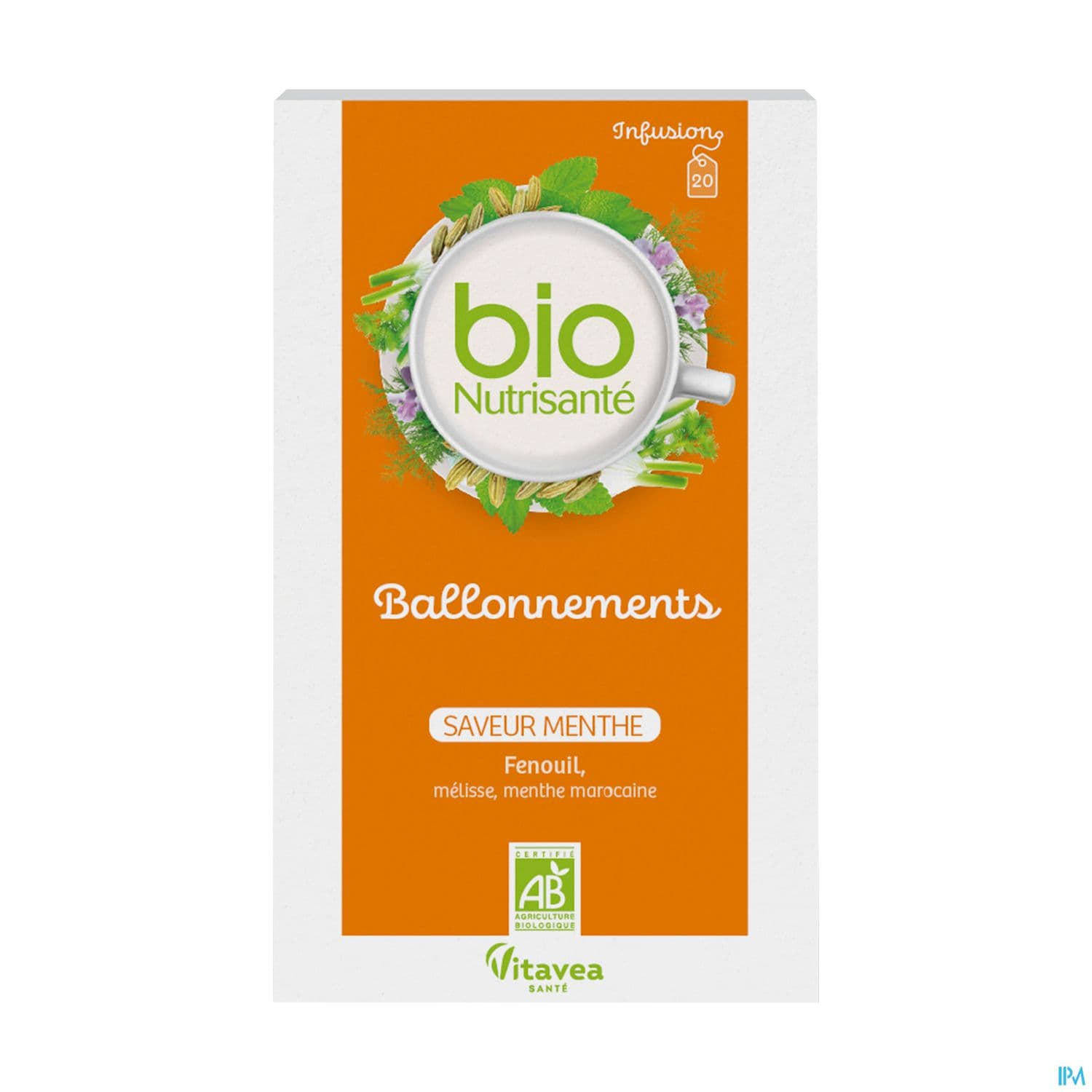 Vitavea Bionutrisante Infusion Ballonement Sachet 20
