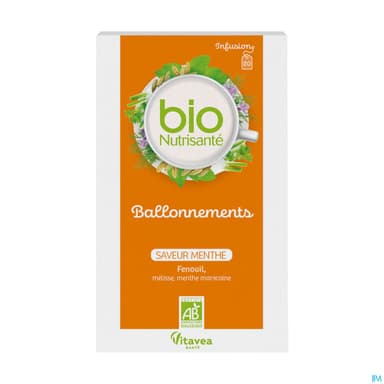 Vitavea Bionutrisante Infusion Ballonement Sachet 20