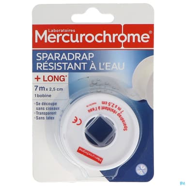 MERCUROCHROME SPARAD WATERP 7MX2,5