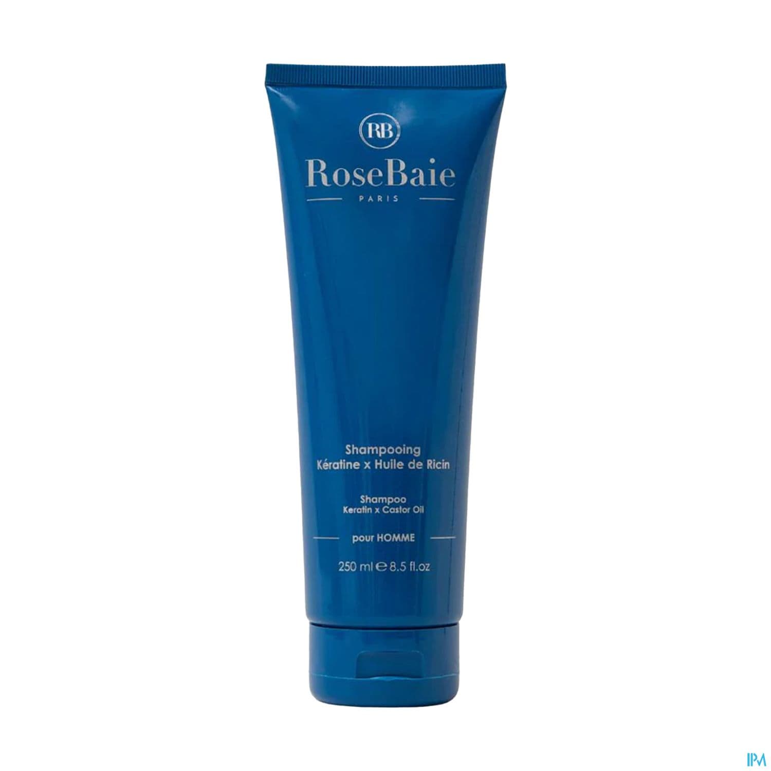 Rosebaie Paris Homme Shampooing Keratine X Huile De Ricin 250ml