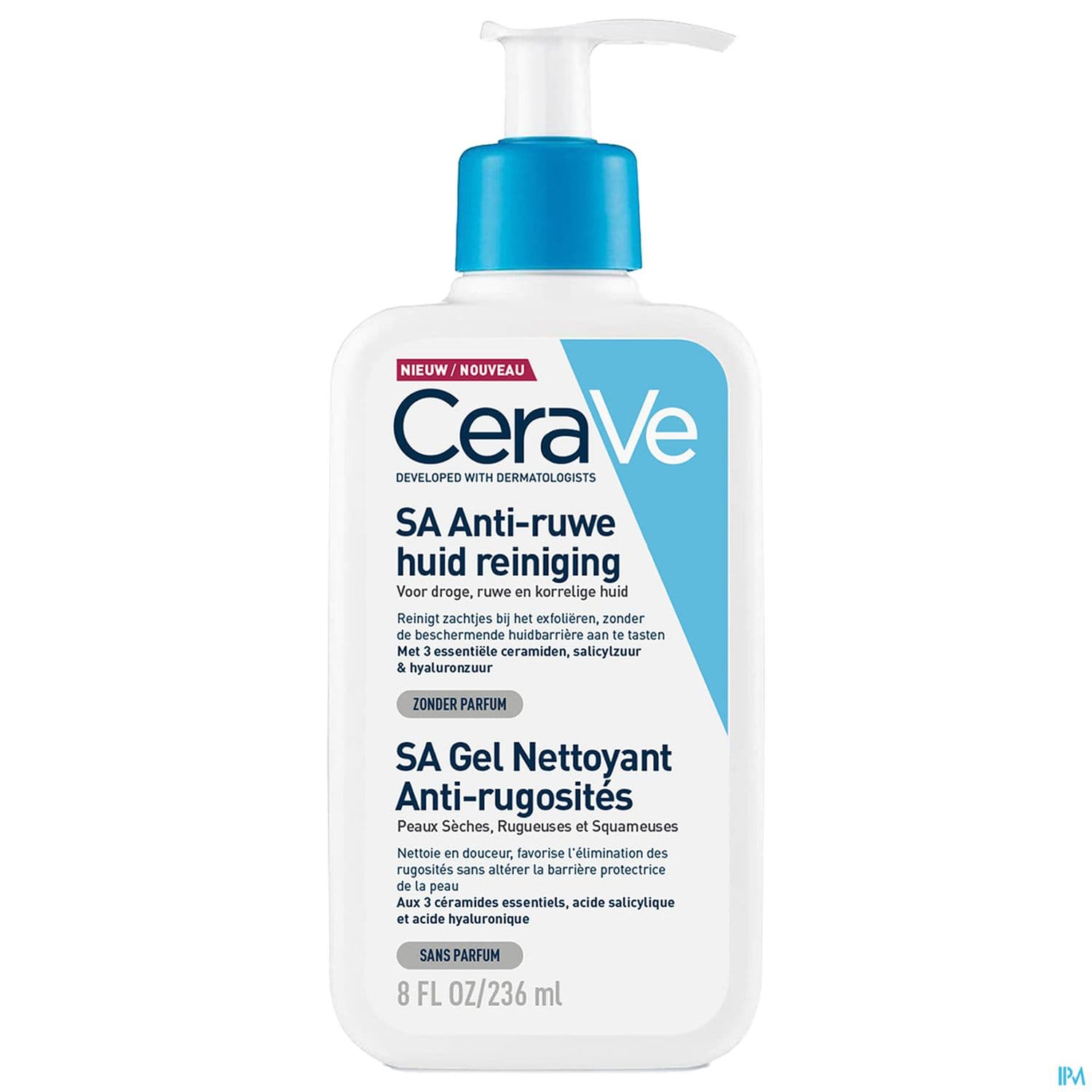 CERAVE SA GEL NETT A/RUGOSITE236ML