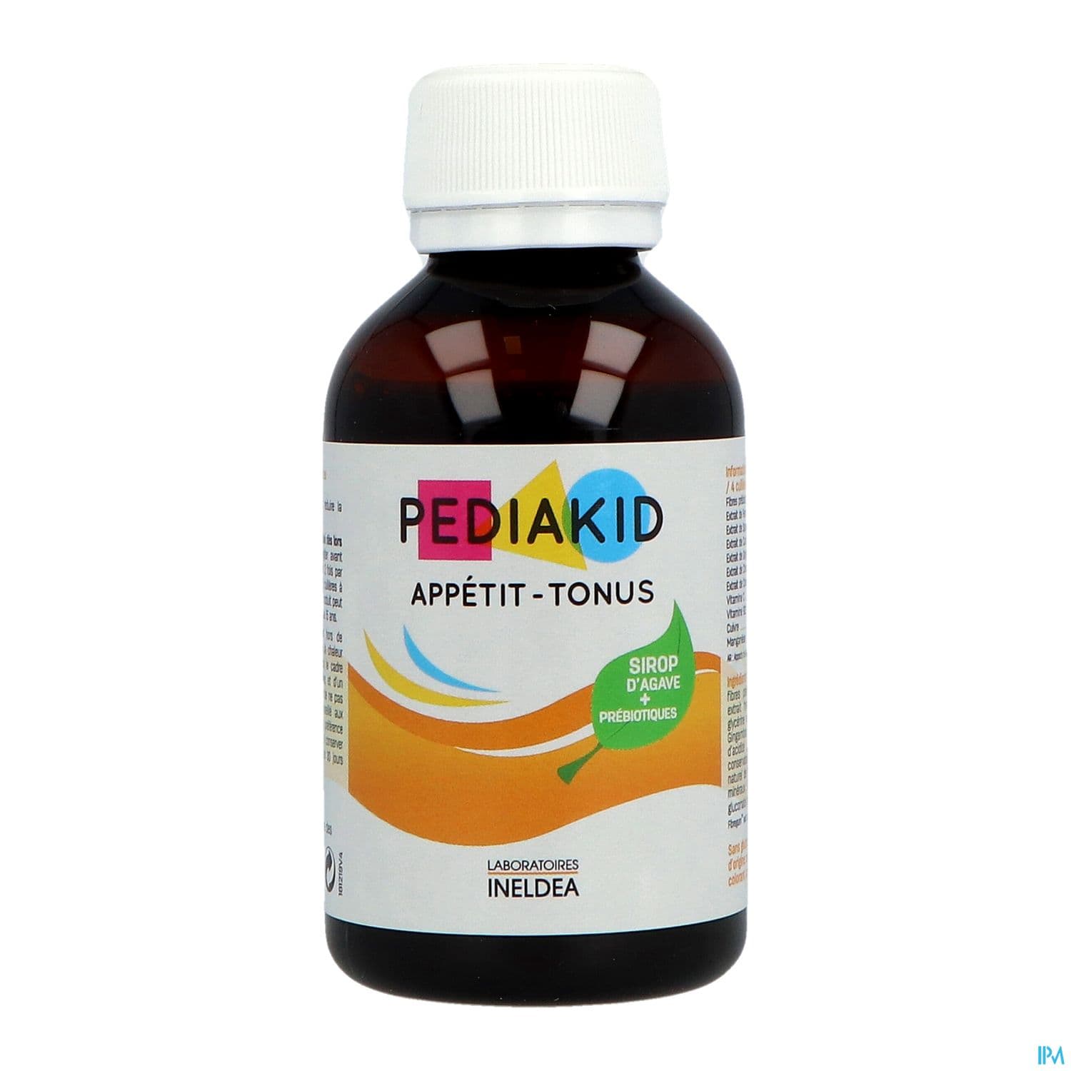 PEDIAKID APPETIT-TONUS SP FRAMBOISE FL/125ML