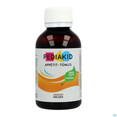PEDIAKID APPETIT-TONUS SP FRAMBOISE FL/125ML