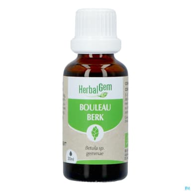 Herbalgem Bouleau Sirop Bourgeon Macer Gl Bio 30ml