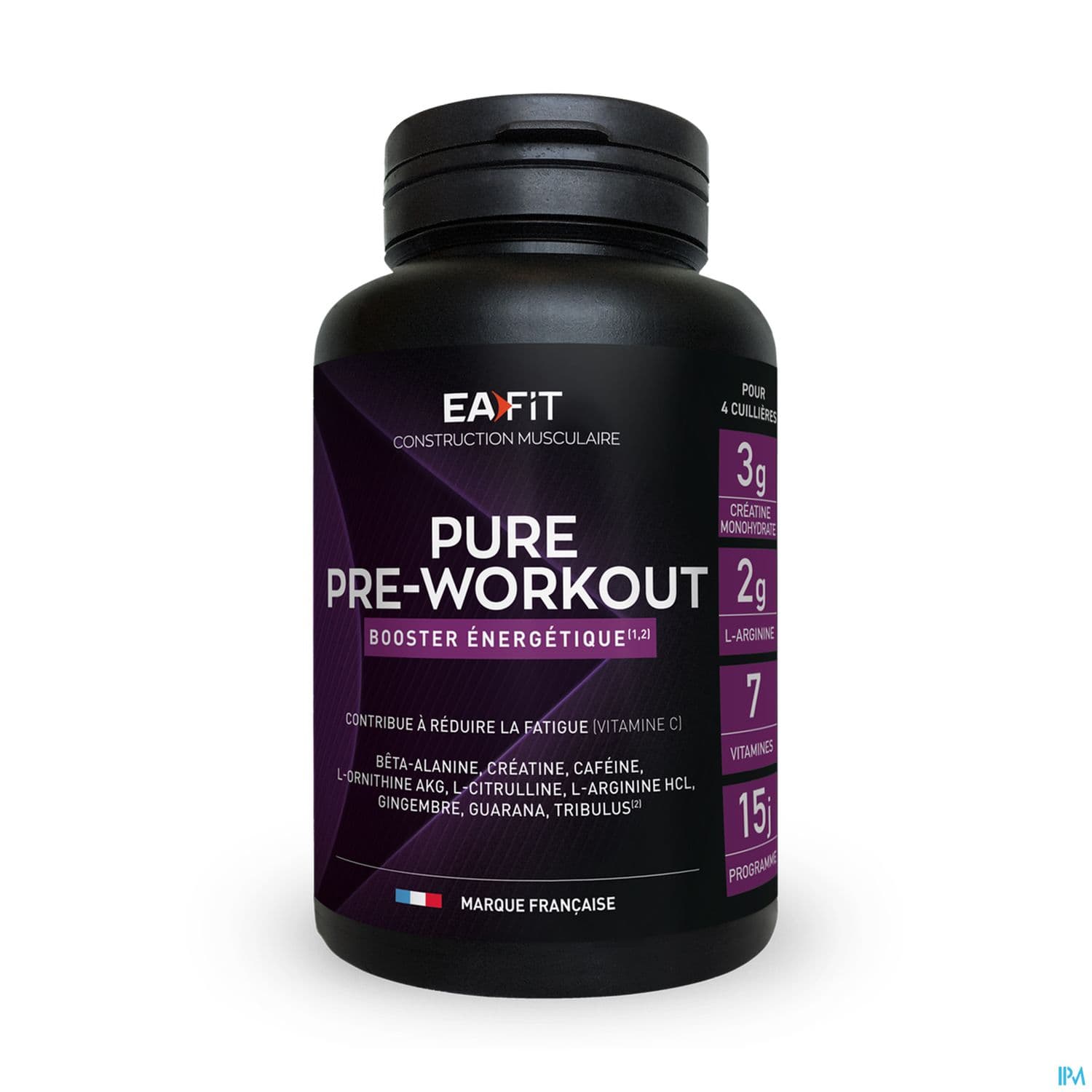 EA-FIT PURE PRE WORKOUT PDR 330G