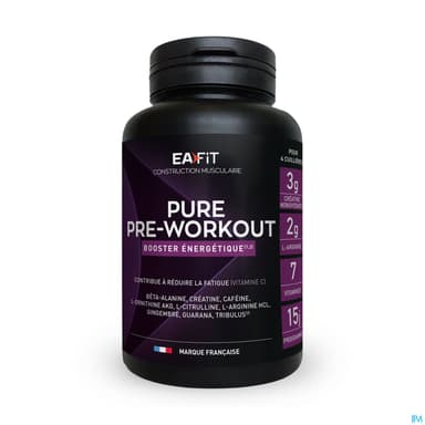 EA-FIT PURE PRE WORKOUT PDR 330G