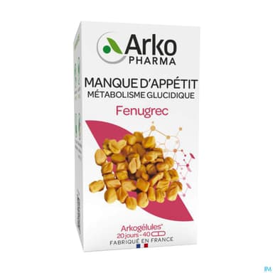 ARKOG FENUGREC GELUL 40
