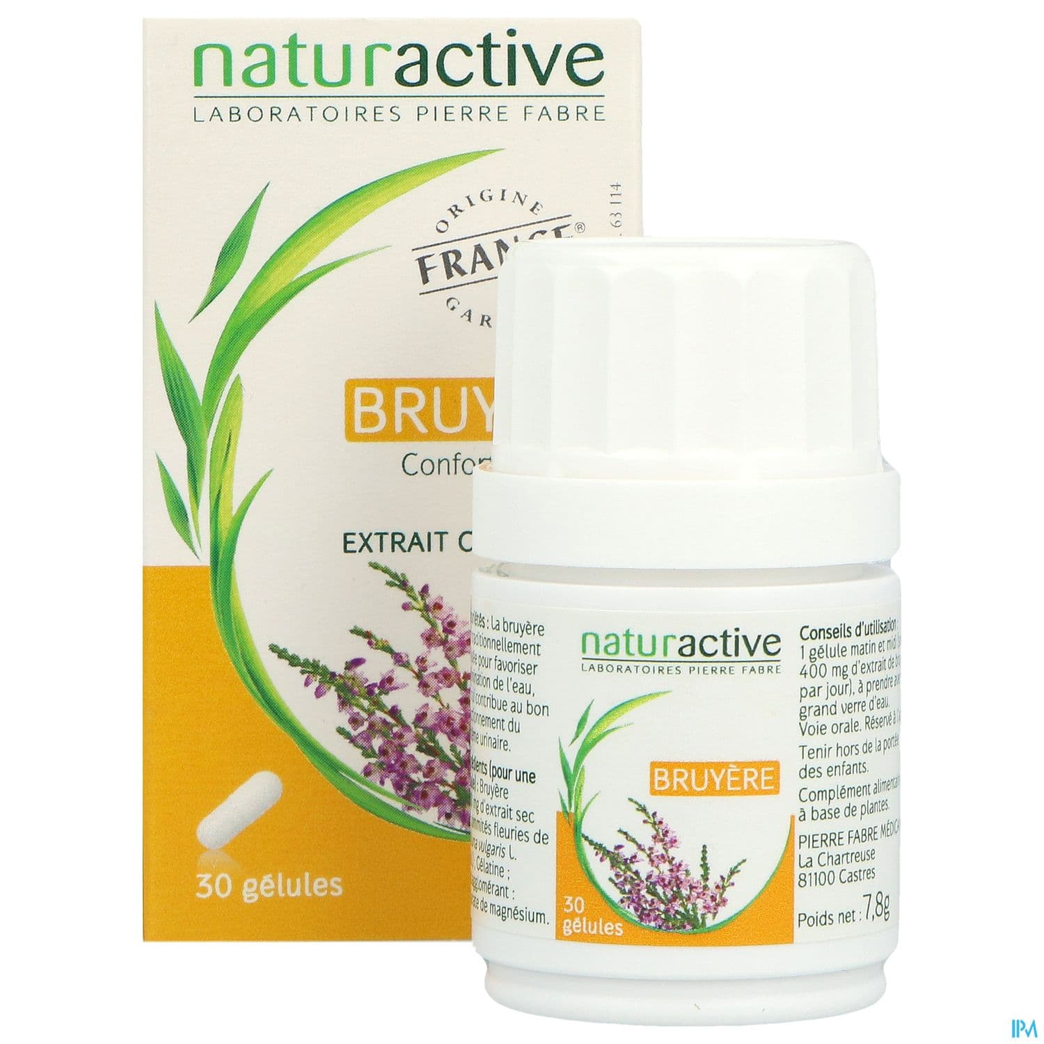 NATURACTIVE BRUYERE GELUL 30