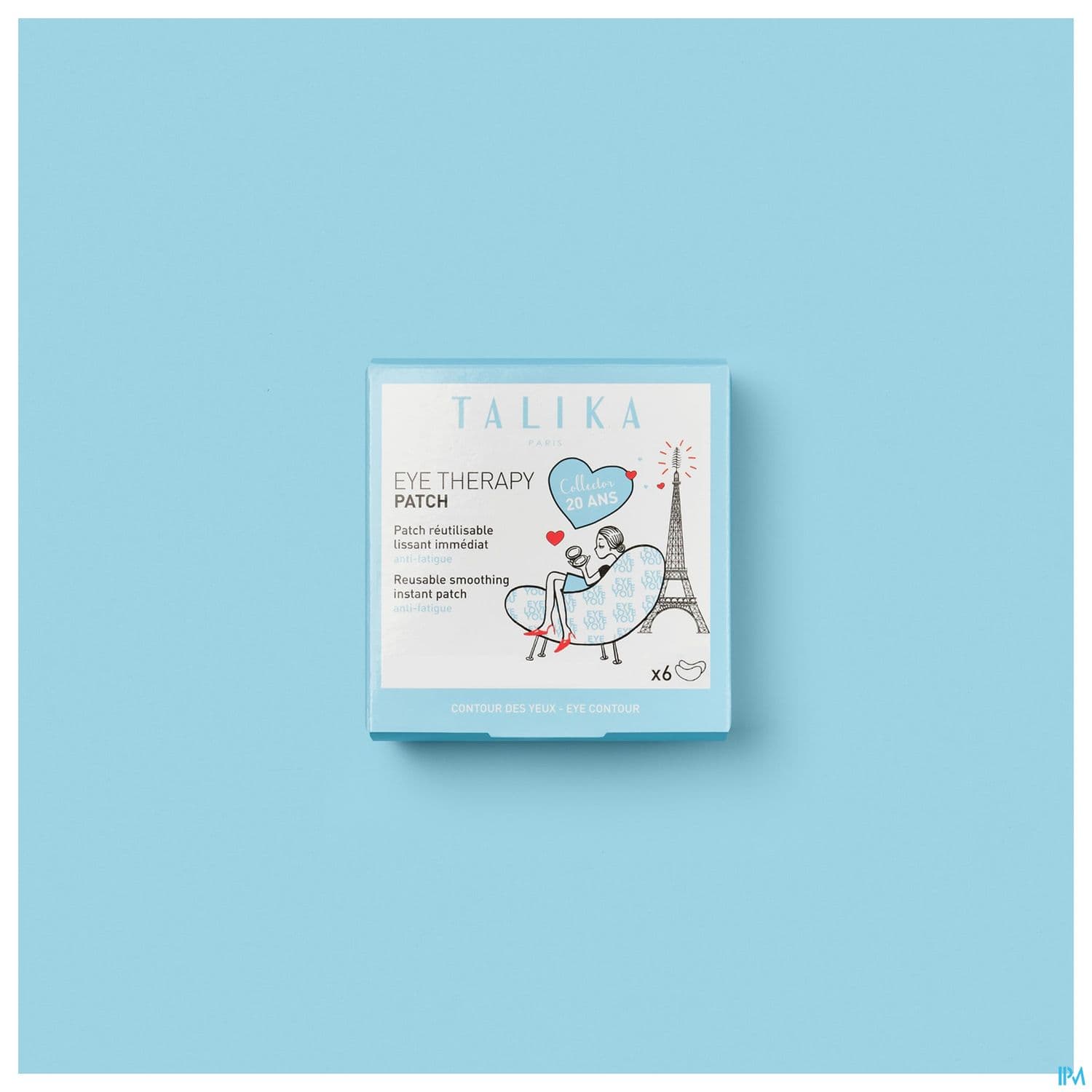 TALIKA EYE THERAPY PATCH YEUX 6