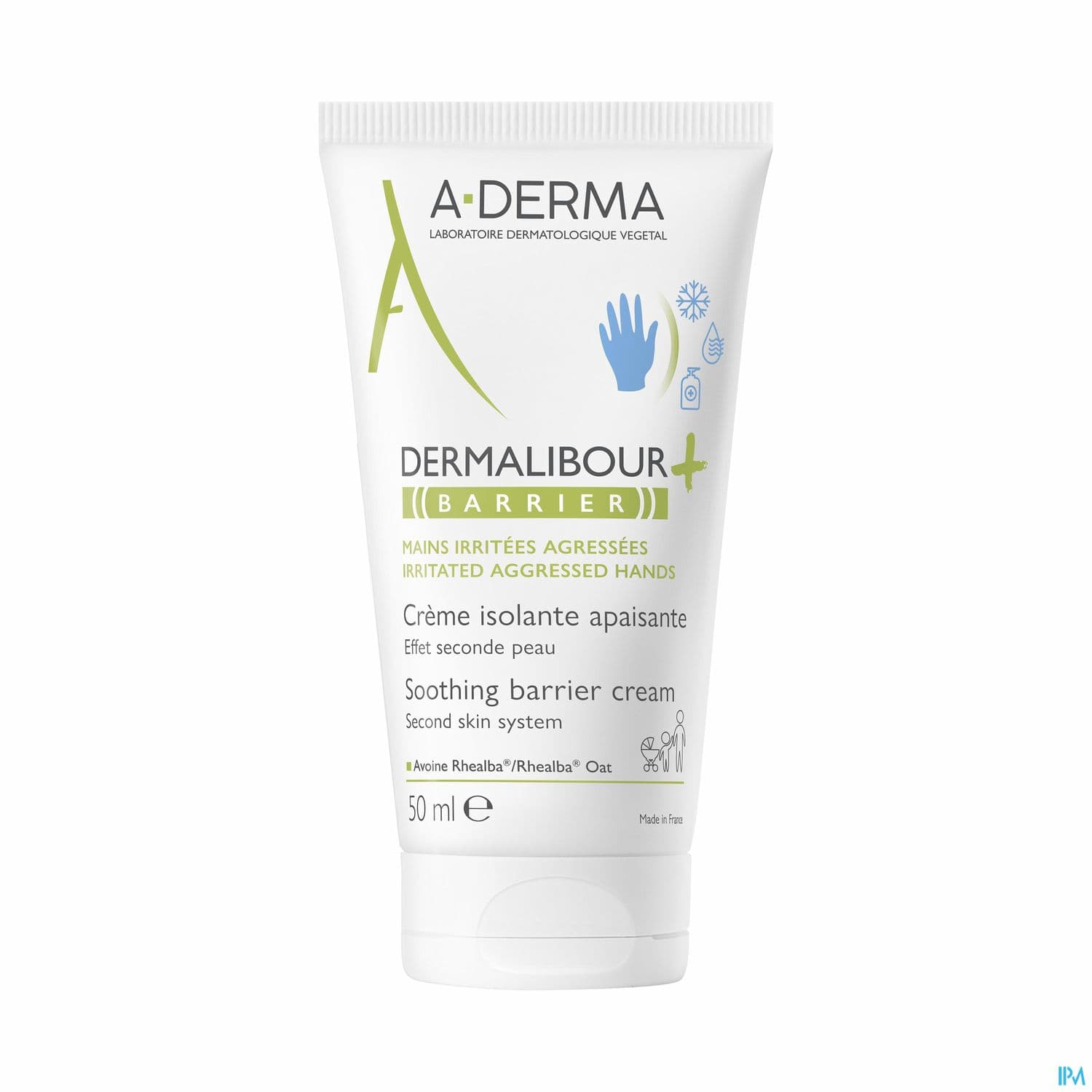 A-DERMA DERMALIBOUR+ BARR CR 50ML