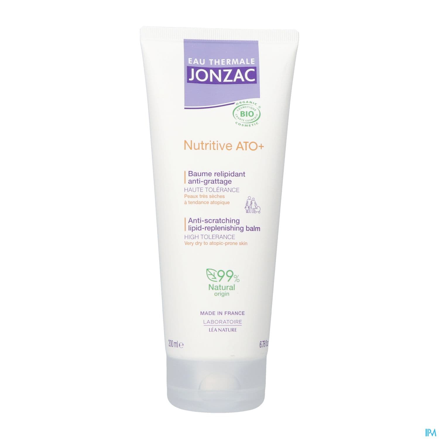 JONZAC NUTRITIV AP+ BAUM REL 200ML