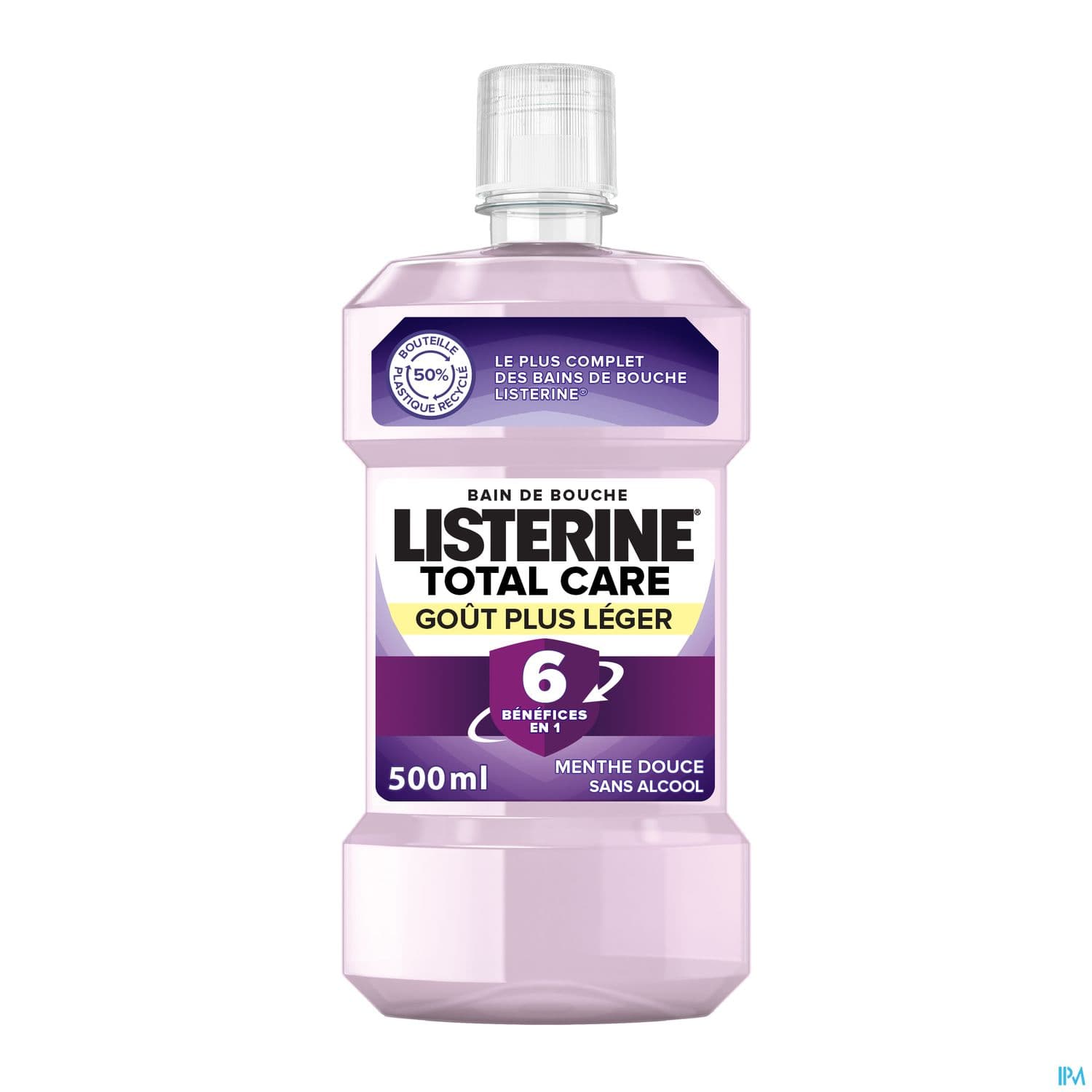 LISTERINE B/BOUC TOTAL CARE LEG500