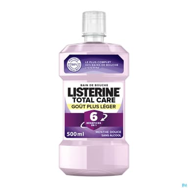 LISTERINE B/BOUC TOTAL CARE LEG500