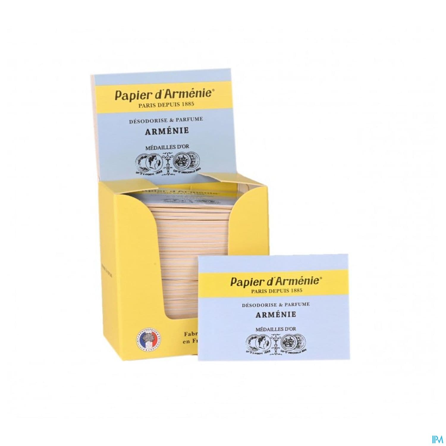 PAPIER ARMENIE ANNEE CARNET