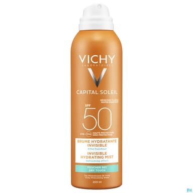 Vichy Cap Sol Ip50 Body Mist 200ml