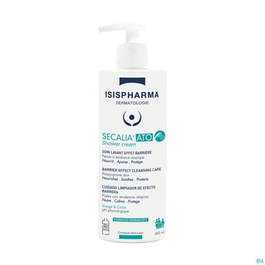 SECALIA SOIN LAV EFFET BARR 400ML