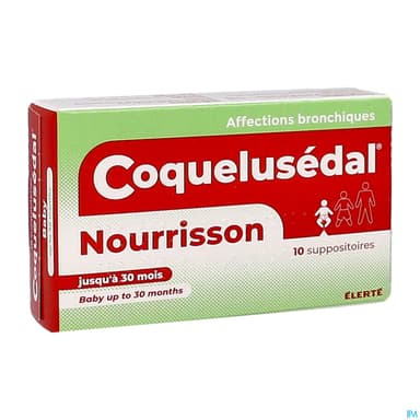 COQUELUSEDAL NOUR SUP 10