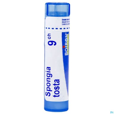 Boiron Spongia Tosta 9ch Granules 4g