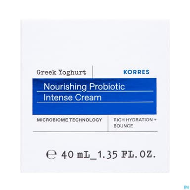 KORRES YAOURT CR INTENSE 40ML