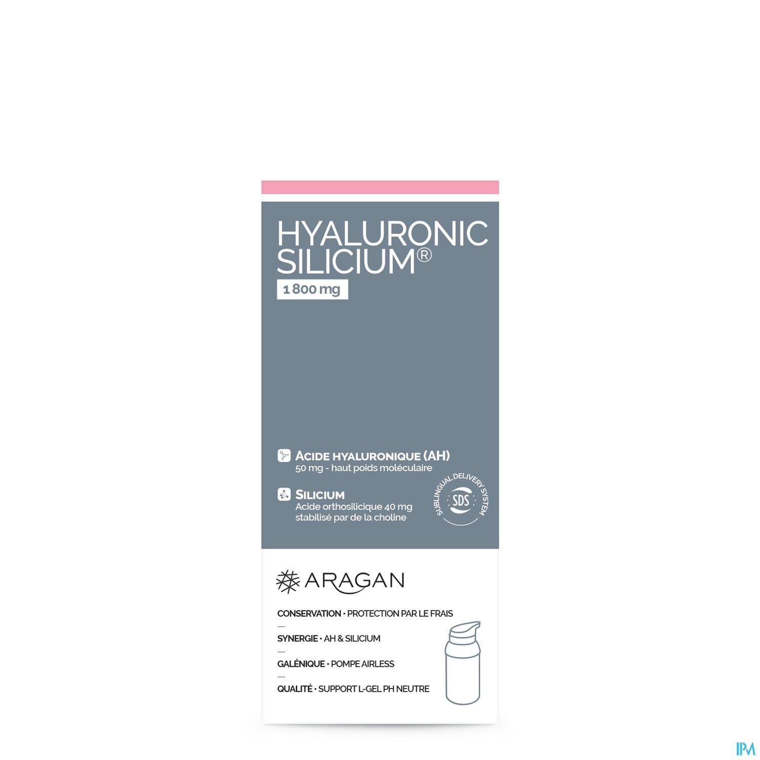 Aragan Hyaluronic Silicium 20 Jours