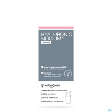 Aragan Hyaluronic Silicium 20 Jours