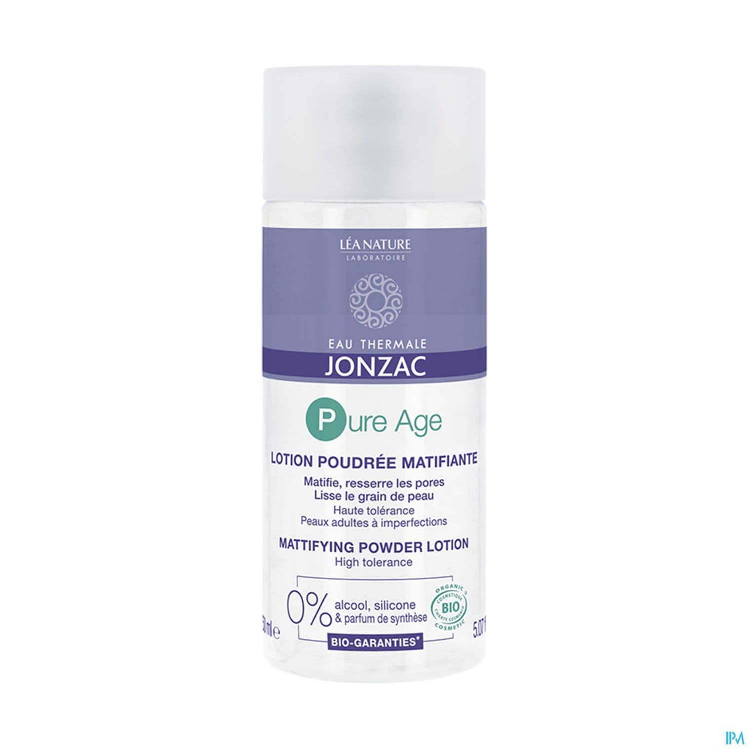 JONZAC PURE AGE LOT PDRE MAT 150ML
