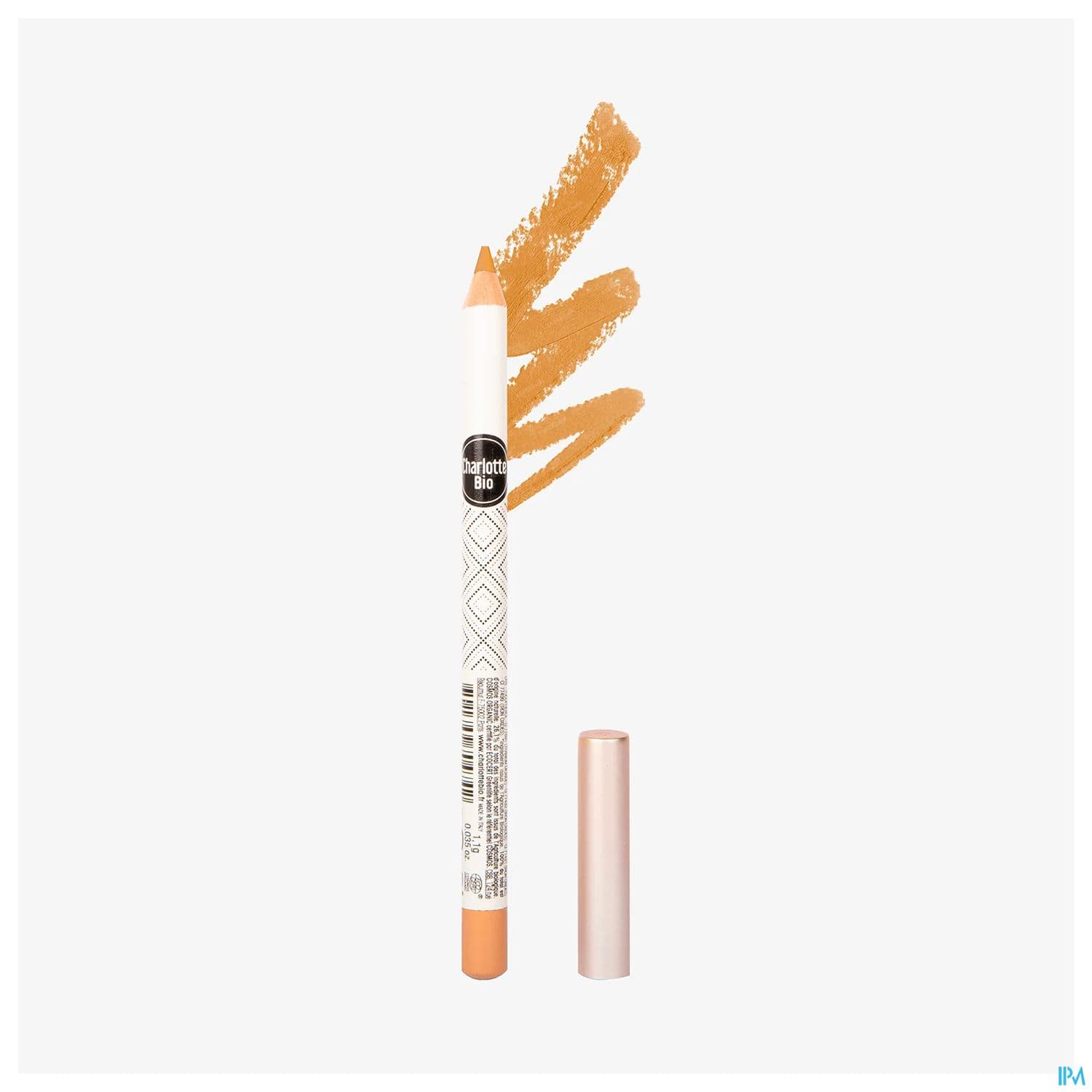 Charlotte Bio Crayon Yeux Dore Brillant 1g1