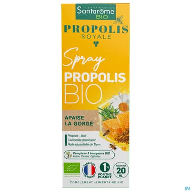 Santarome Spray Propolis Bio 20ml