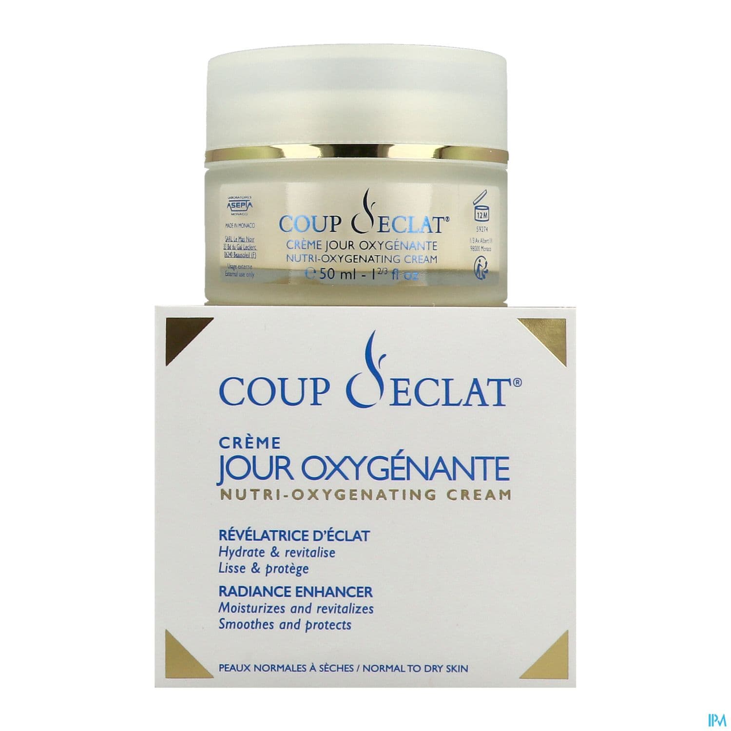 Coup D'eclat Creme Jour Oxygenante 50ml