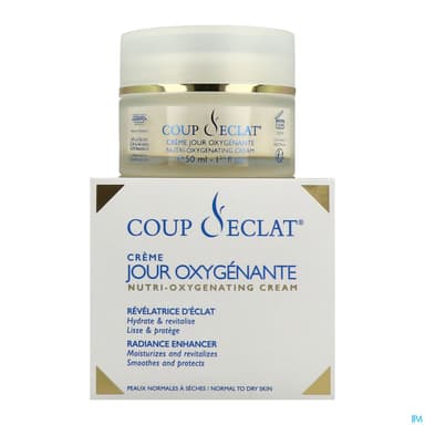 Coup D'eclat Creme Jour Oxygenante 50ml