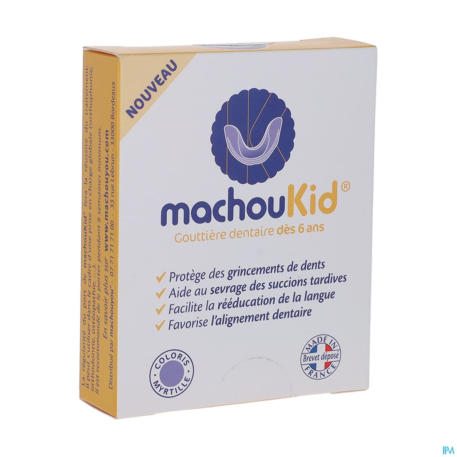 MACHOUKID GOUTTIERE DENT ENF