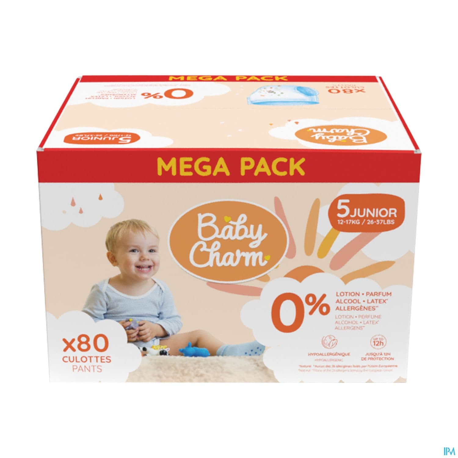 BABY CHARM COUCHE MAXI 9-15KG 88 — Pharmacie des Couronneries