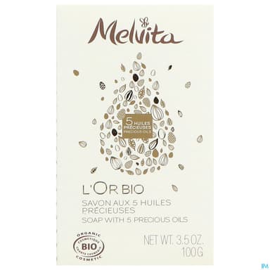 MELVITA OR BIO 5 HLE PREC SAV 100G