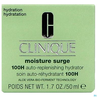 CLINIQUE MOISTURE SURGE 100H 50ML